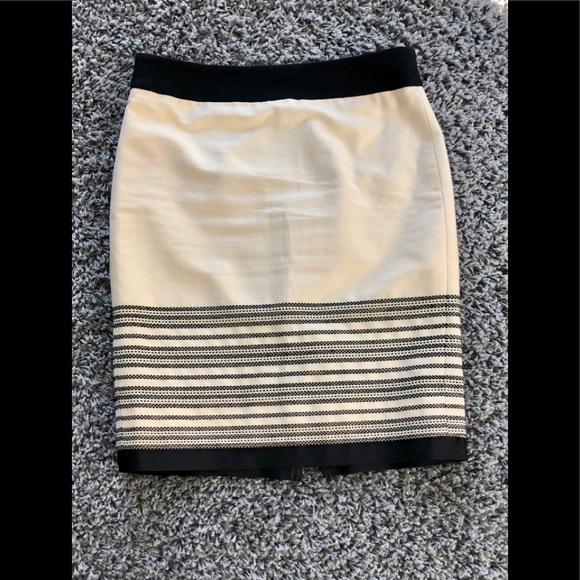 J. Crew Horizon Stripe Pencil Skirt - Picture 6 of 8